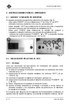 Preview for 66 page of Carlo De Giorgi 645/00 User And Maintenance Manual