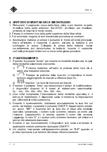 Preview for 6 page of Carlo De Giorgi 675/00 Use And Maintenance Manual