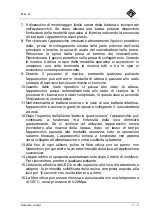 Preview for 7 page of Carlo De Giorgi 675/00 Use And Maintenance Manual