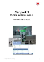 CARLO GAVAZZI CAR PARK 3 OUTDOOR General Installation & Operation Manual preview