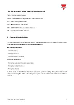 Preview for 4 page of CARLO GAVAZZI CAR PARK 3 OUTDOOR General Installation & Operation Manual