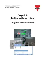 CARLO GAVAZZI Carpark 3 Design And Installation Manual предпросмотр