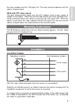 Preview for 3 page of CARLO GAVAZZI CB32 Series Technical Manual