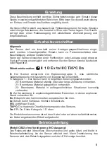 Preview for 5 page of CARLO GAVAZZI CB32 Series Technical Manual