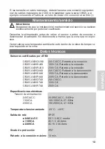 Preview for 13 page of CARLO GAVAZZI CB32 Series Technical Manual