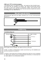 Preview for 18 page of CARLO GAVAZZI CB32 Series Technical Manual