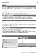 Preview for 5 page of CARLO GAVAZZI Certus CL20D2A Instruction Manual