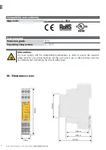 Preview for 28 page of CARLO GAVAZZI Certus CL20D2A Instruction Manual