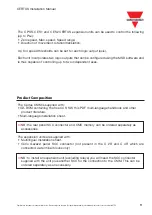 Preview for 11 page of CARLO GAVAZZI CERTUS Installation Manual