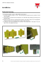 Preview for 12 page of CARLO GAVAZZI CERTUS Installation Manual