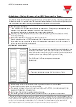 Preview for 13 page of CARLO GAVAZZI CERTUS Installation Manual