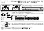 CARLO GAVAZZI D/P PB01CM23/N Installation Instructions preview