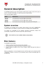 Предварительный просмотр 7 страницы CARLO GAVAZZI DIS RSE Series User Manual