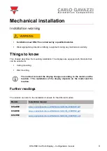 Предварительный просмотр 9 страницы CARLO GAVAZZI DIS RSE Series User Manual