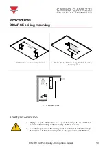 Предварительный просмотр 10 страницы CARLO GAVAZZI DIS RSE Series User Manual