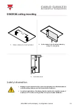 Предварительный просмотр 14 страницы CARLO GAVAZZI DIS RSE Series User Manual