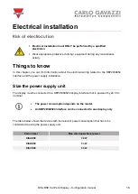 Предварительный просмотр 16 страницы CARLO GAVAZZI DIS RSE Series User Manual