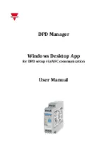 CARLO GAVAZZI DPD02DM44B User Manual preview