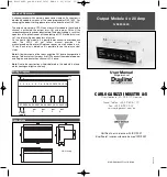 Предварительный просмотр 1 страницы CARLO GAVAZZI Dupline G 3830 4445 User Manual