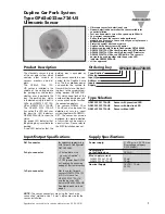 Предварительный просмотр 1 страницы CARLO GAVAZZI GP62x022xx724-US Series Installation Manual