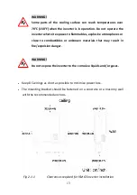 Предварительный просмотр 23 страницы CARLO GAVAZZI ISMG 315 User Manual