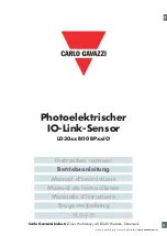 Предварительный просмотр 33 страницы CARLO GAVAZZI LD30 BI10BP IO Series Manual