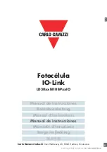 Предварительный просмотр 95 страницы CARLO GAVAZZI LD30 BI10BP IO Series Manual