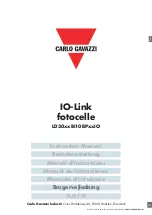 Предварительный просмотр 157 страницы CARLO GAVAZZI LD30 BI10BP IO Series Manual