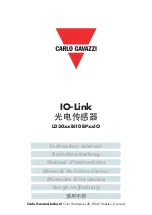 Предварительный просмотр 188 страницы CARLO GAVAZZI LD30 BI10BP IO Series Manual