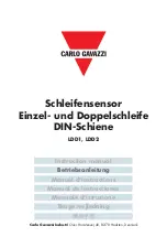 Предварительный просмотр 26 страницы CARLO GAVAZZI LDD1 Instruction Manual