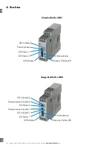 Предварительный просмотр 32 страницы CARLO GAVAZZI LDD1 Instruction Manual