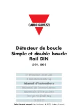 Предварительный просмотр 50 страницы CARLO GAVAZZI LDD1 Instruction Manual