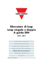 Предварительный просмотр 98 страницы CARLO GAVAZZI LDD1 Instruction Manual