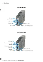 Предварительный просмотр 104 страницы CARLO GAVAZZI LDD1 Instruction Manual