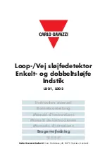 Предварительный просмотр 122 страницы CARLO GAVAZZI LDD1 Instruction Manual