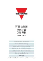 Предварительный просмотр 146 страницы CARLO GAVAZZI LDD1 Instruction Manual