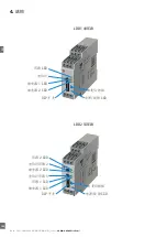 Предварительный просмотр 152 страницы CARLO GAVAZZI LDD1 Instruction Manual