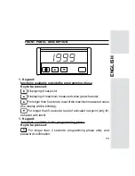 Preview for 13 page of CARLO GAVAZZI LDI 35 - CONFIGURATION SOFTWARE Operating Instructions Manual