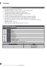 Preview for 6 page of CARLO GAVAZZI LDP1 Instruction Manual