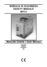 Предварительный просмотр 1 страницы CARLO GAVAZZI MF1C User Manual