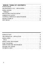 Предварительный просмотр 2 страницы CARLO GAVAZZI MF1C User Manual