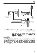 Предварительный просмотр 13 страницы CARLO GAVAZZI MF1C User Manual