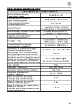 Предварительный просмотр 15 страницы CARLO GAVAZZI MF1C User Manual