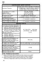 Предварительный просмотр 16 страницы CARLO GAVAZZI MF1C User Manual