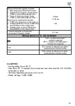 Предварительный просмотр 17 страницы CARLO GAVAZZI MF1C User Manual