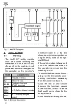 Предварительный просмотр 4 страницы CARLO GAVAZZI NA13CT User Manual