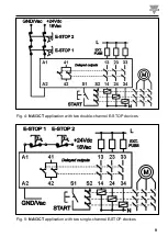 Предварительный просмотр 9 страницы CARLO GAVAZZI NA13CT User Manual