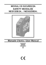 CARLO GAVAZZI NA13D User Manual предпросмотр