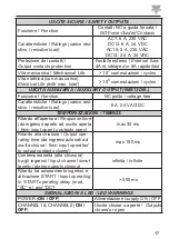 Предварительный просмотр 17 страницы CARLO GAVAZZI NA13D User Manual