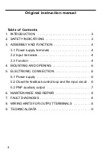 Preview for 2 page of CARLO GAVAZZI ND12DCG User Manual